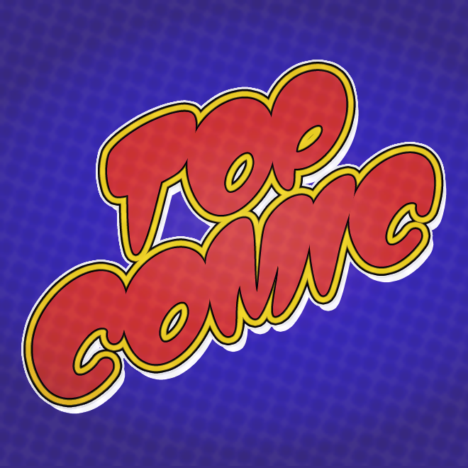 Top Comic字体 2
