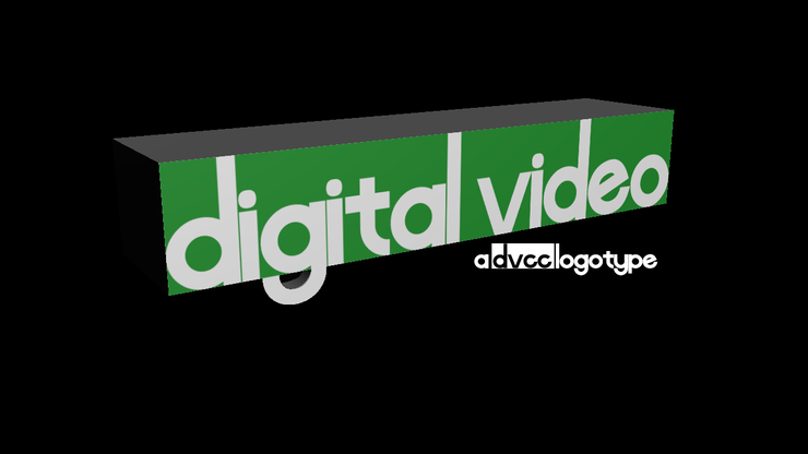 Digital Video字体 1
