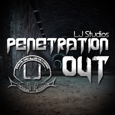 Penetration Out字体 2