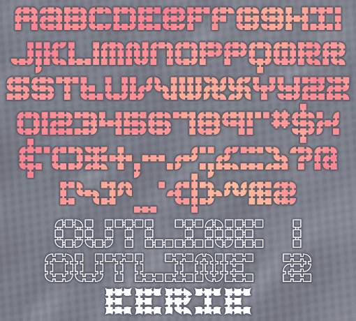 Konector BRK字体 1
