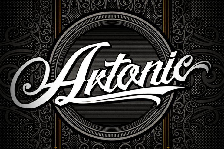 Artonic字体 1