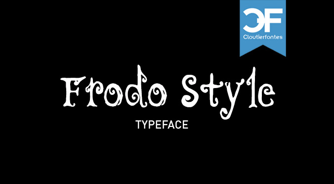 CF Fredo Style字体 2
