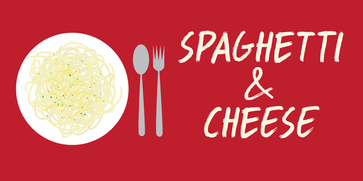 DK Spaghetti And Cheese字体 1