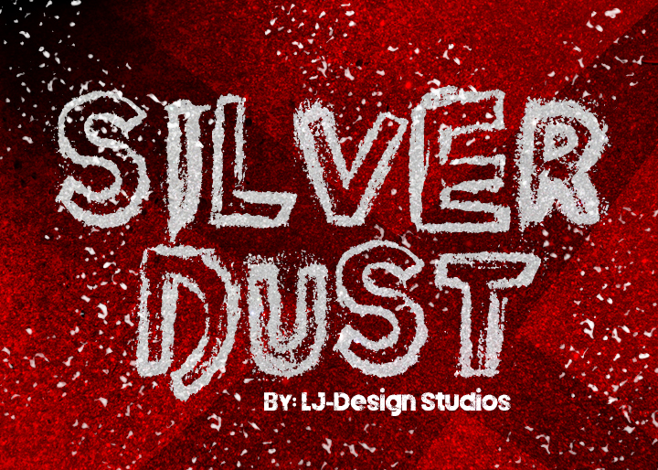 Silver Dust字体 1