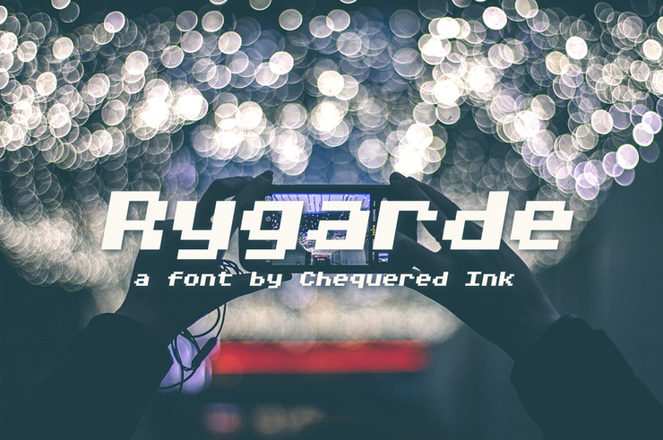 Rygarde字体 1