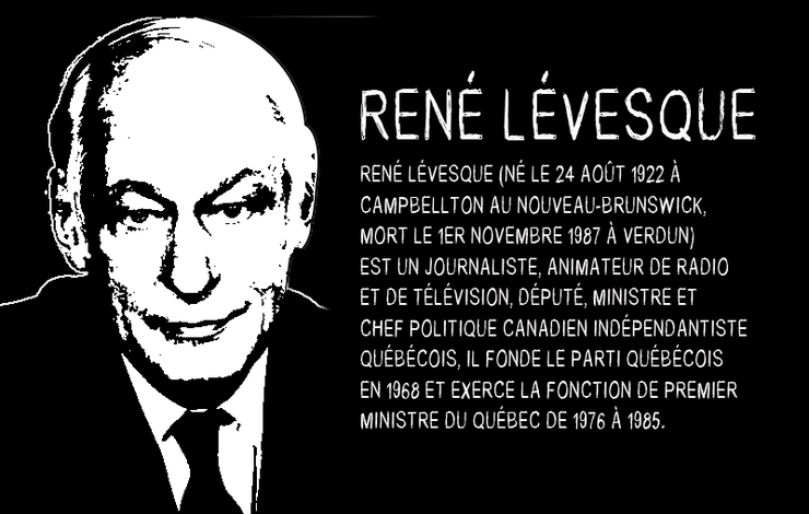 Rene Levesque字体 3