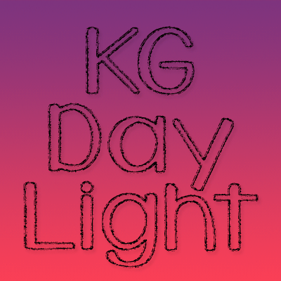 KG Daylight字体 2