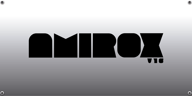 Amirox字体 1