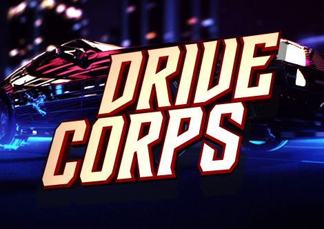 Drive Corps字体 1