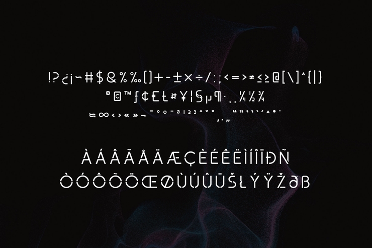 Hargetus字体 1