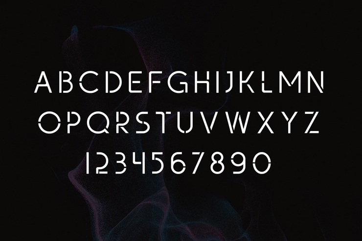 Hargetus字体 2