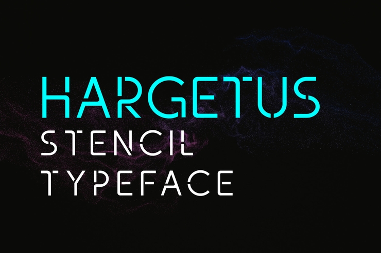 Hargetus字体 4