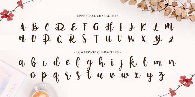Silverhawk字体 3