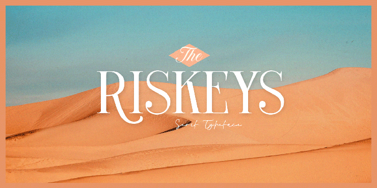 The Riskeys字体 2