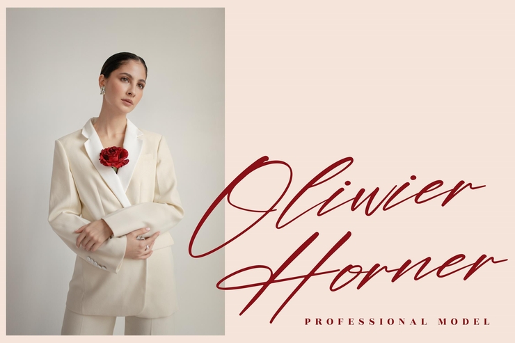 Montana Pictures字体 2