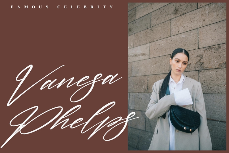 Montana Pictures字体 3