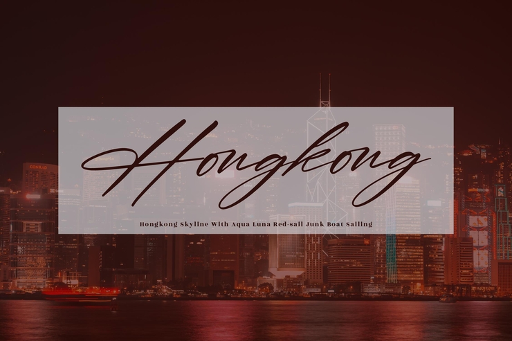 Montana Pictures字体 5