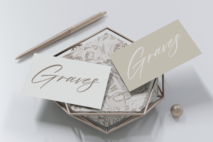 Montana Pictures字体 6