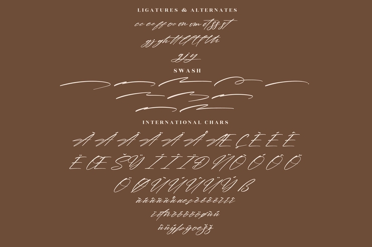 Montana Pictures字体 7