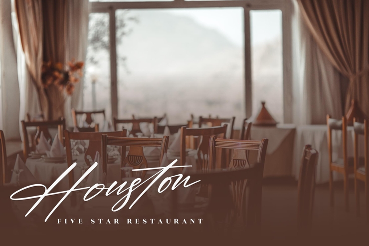 Montana Pictures字体 8