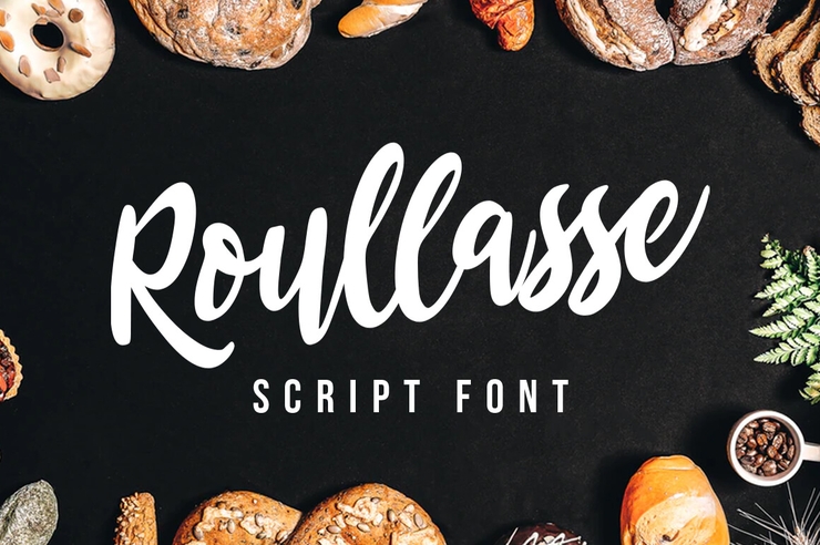 Roullasse字体 2