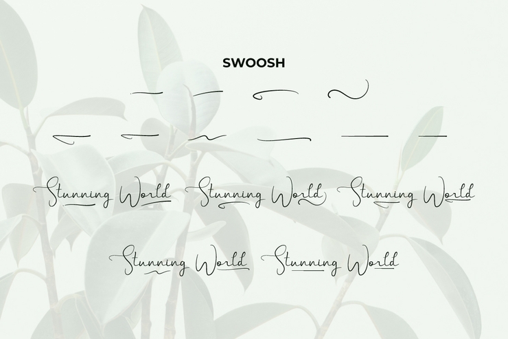 Stunning World字体 2