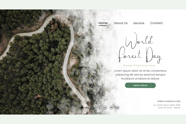 Stunning World字体 3