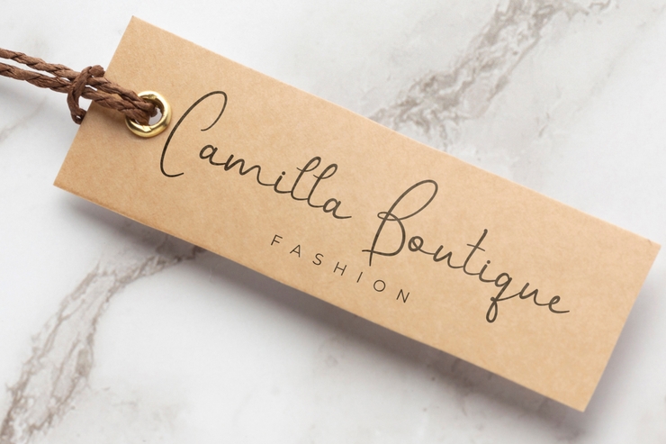 Stunning World字体 4