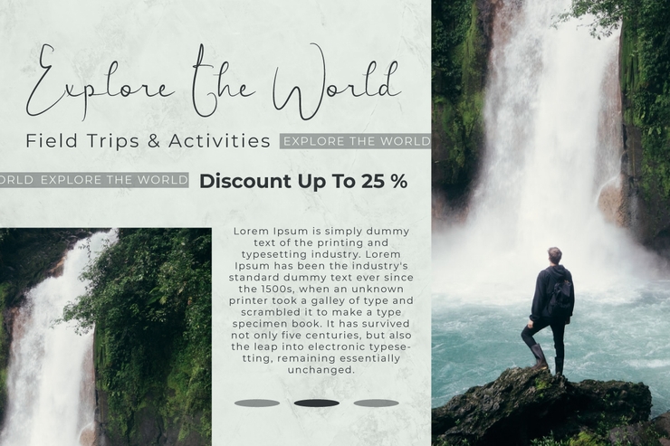 Stunning World字体 10