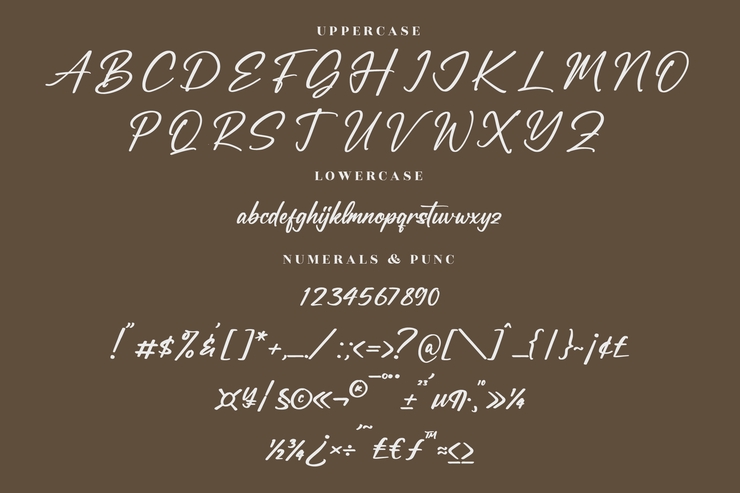 Futuristic Stylish字体 1