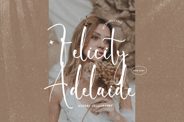 Felicity Adelaide字体 2