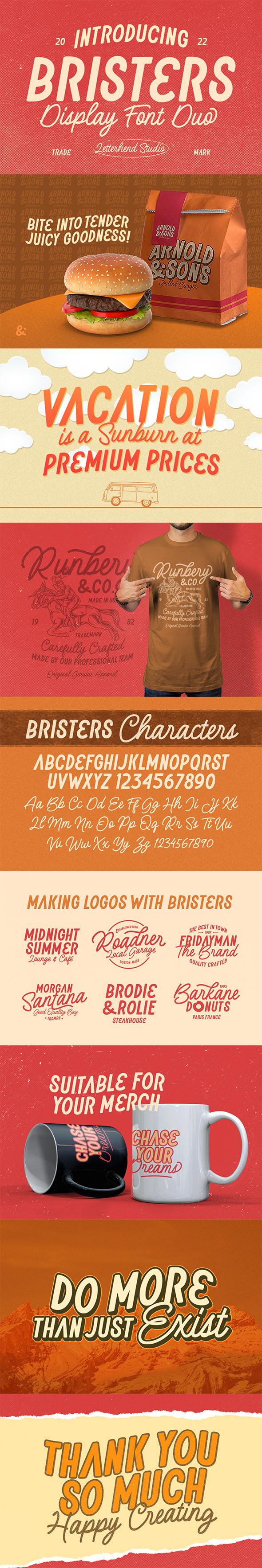 The Bristers Script字体 2