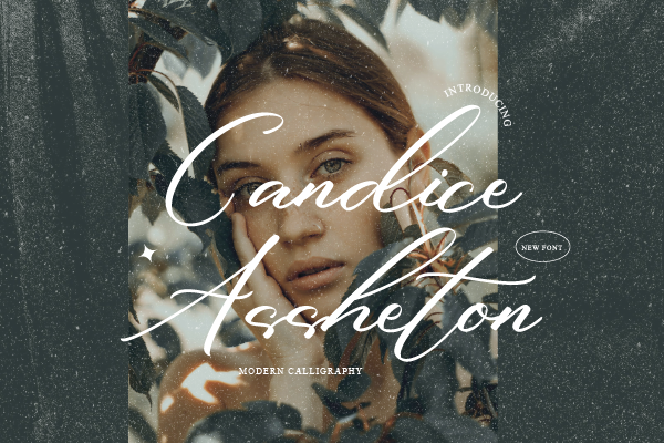 Candice Assheton字体 1