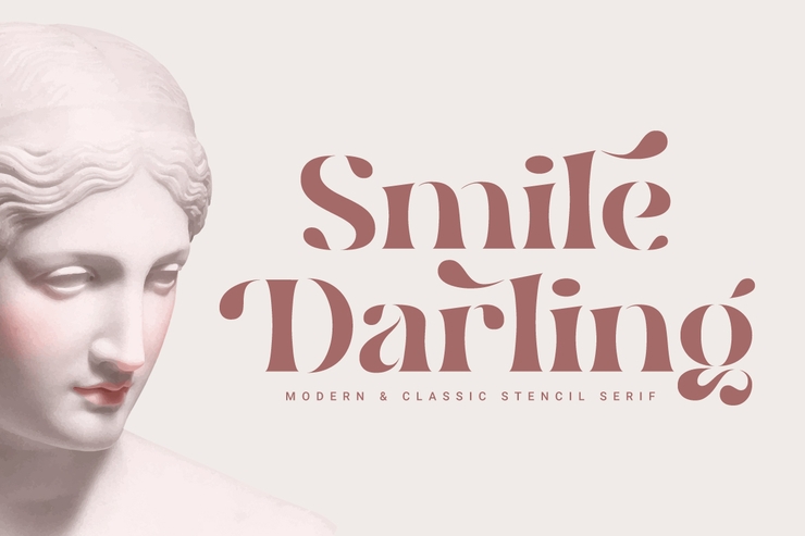 Smile Darling字体 8