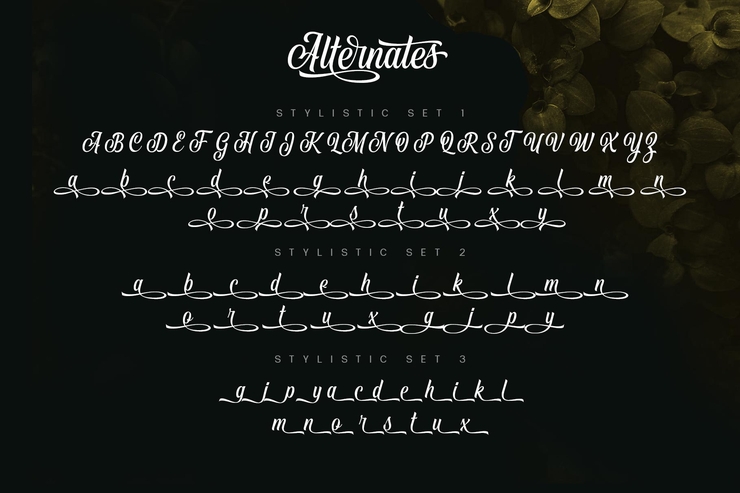 Vontgod字体 7