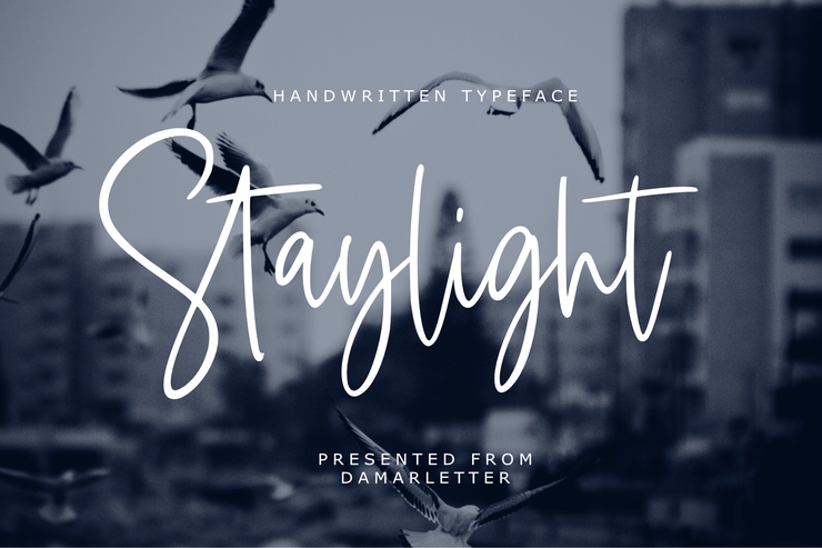 Staylight字体 5