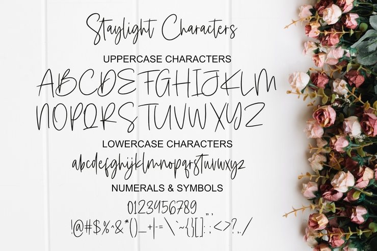 Staylight字体 7