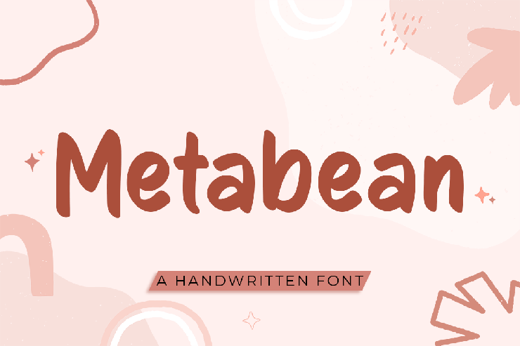 Metabean字体 1