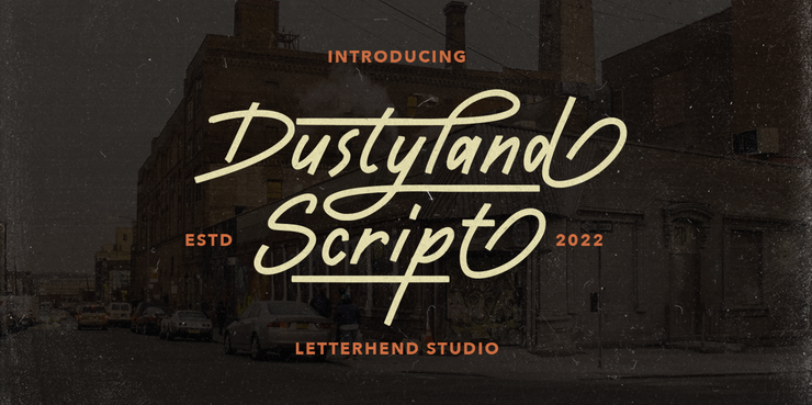 Dustyland字体 2