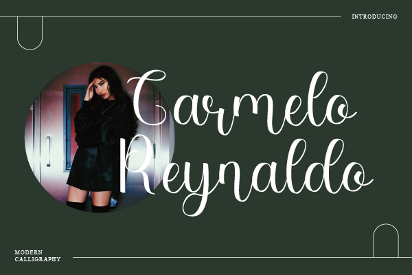 Carmelo Reynaldo字体 3