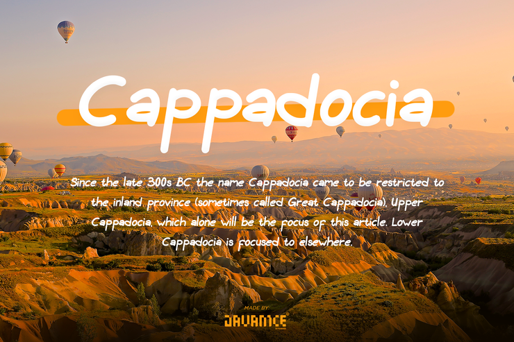 Pollana Giano字体 2