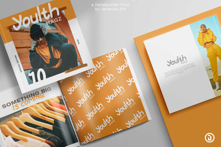 Pollana Giano字体 3