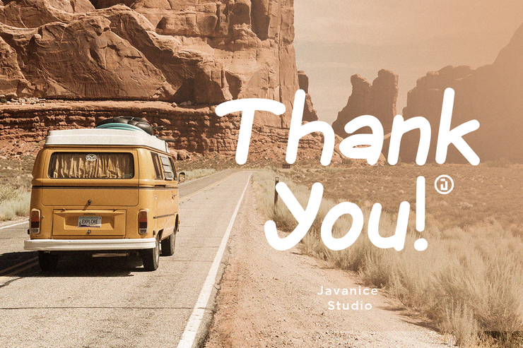 Pollana Giano字体 7