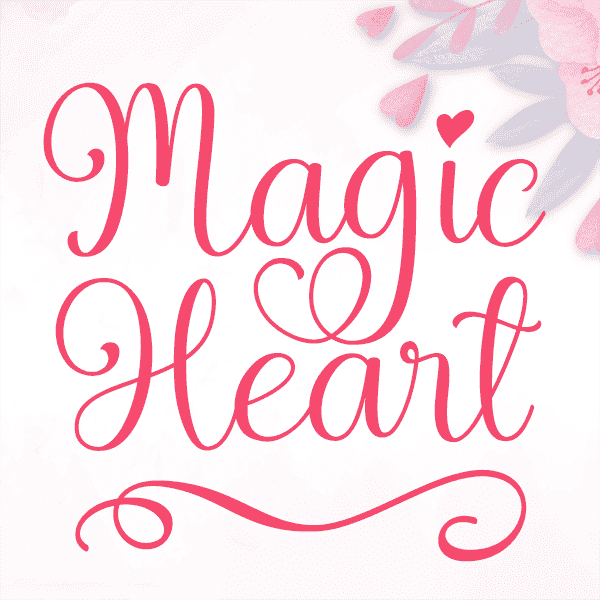 Magic Heart字体 2