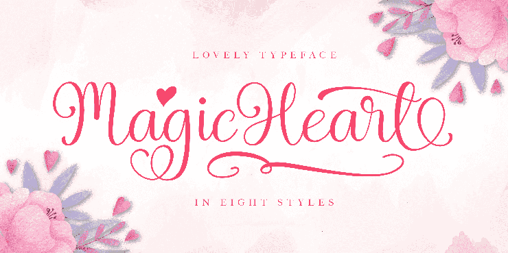 Magic Heart字体 7