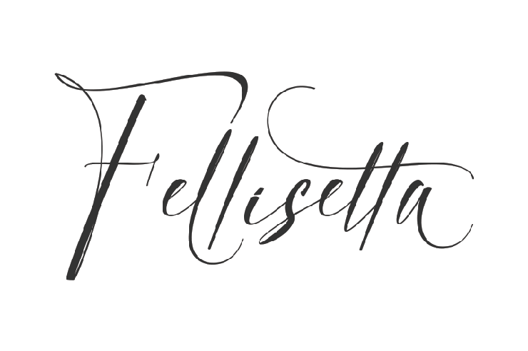 Fellisetta字体 1