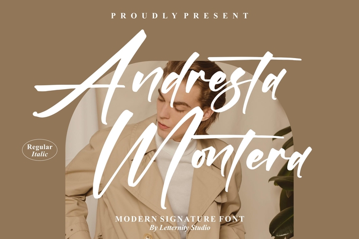 Andresta Montera字体 9