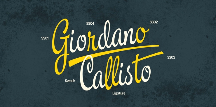 Masteria Script字体 7