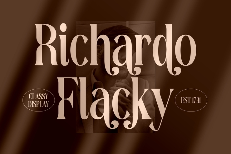 Richardo Flacky字体 8