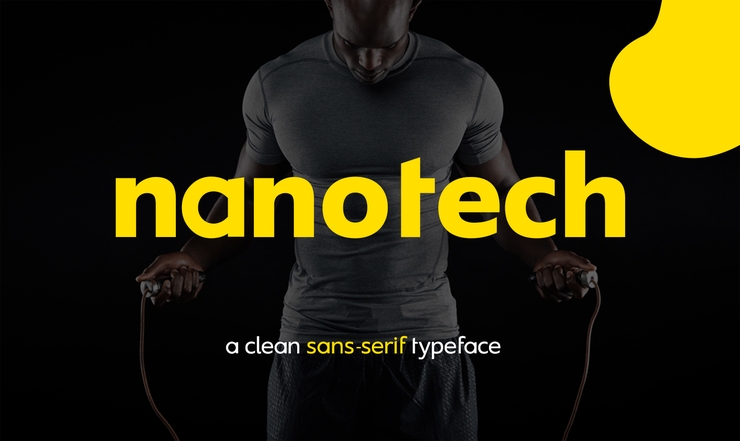 Nanotech LLC字体 5